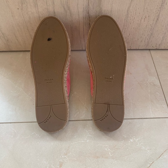 Prada pink size 7 slip on mules. - Picture 7 of 8